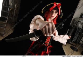 12 2018 01  DARINA PIRATE STANDING POSE WITH KNIFE